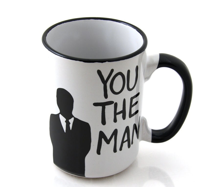 You The Man Mug Gift For Him