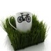 left handed  bike mug, 8 oz, small tea mug, on sale