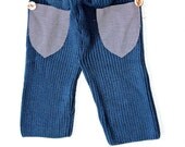 Boat Captain - Knit Britches - size 3 - 12 months