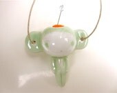 Big-ear Creature Pendant 11