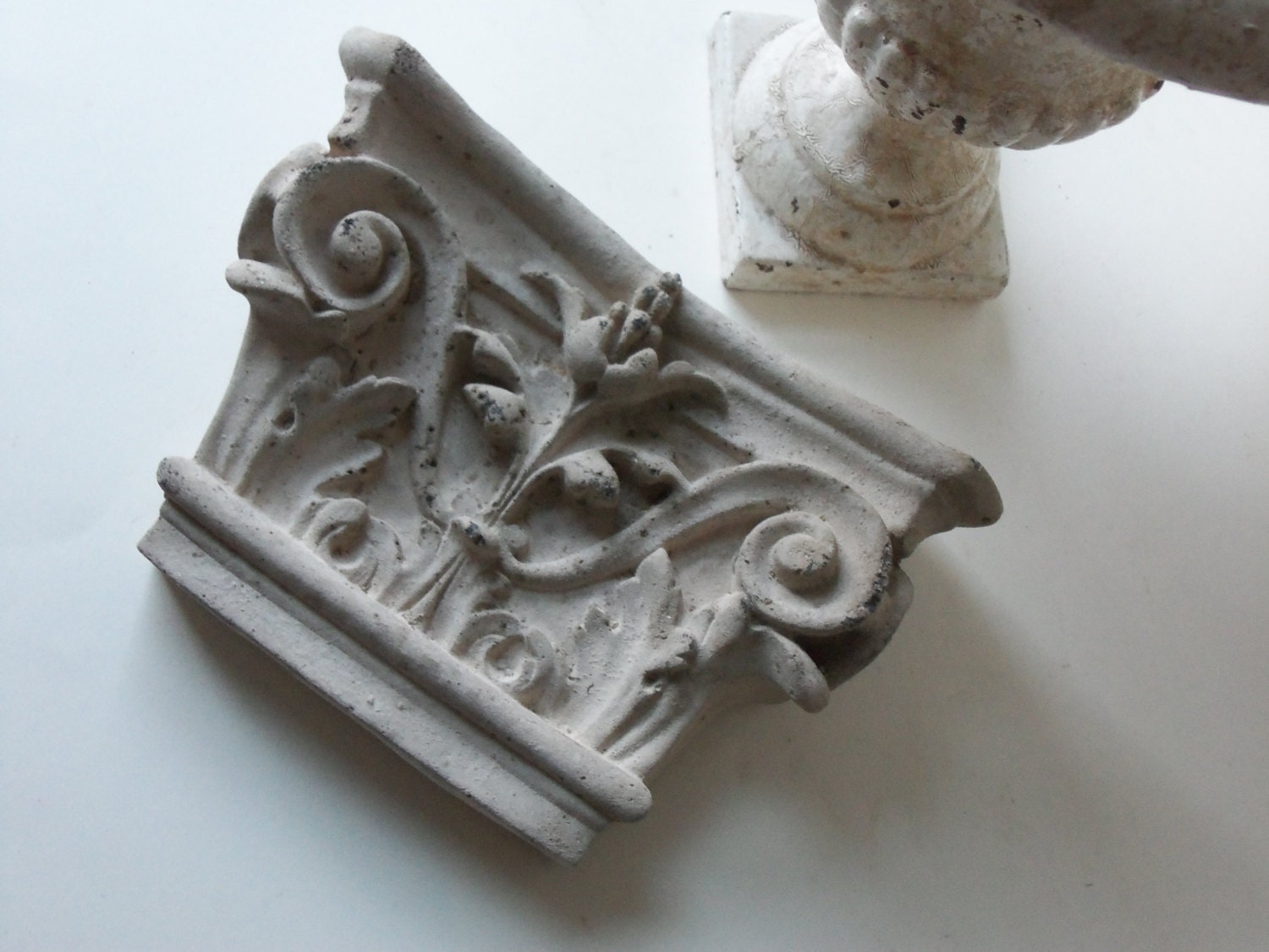 hold for jenny - cement corinthian capital tile