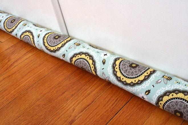 Door Draft Stopper, Snake, Blue, Bees, 205.