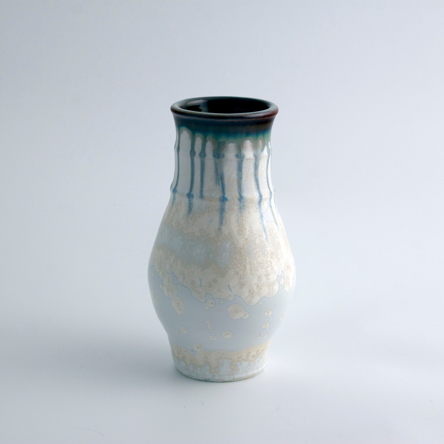 Crystalline-Glazed Vase