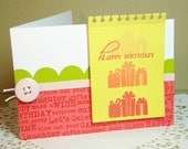 Happy Birthday Gifts Handmade Card
