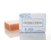 Small batch essential oil Lavender & Vervain soap