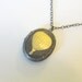 Brass Hot Air Ballon Locket