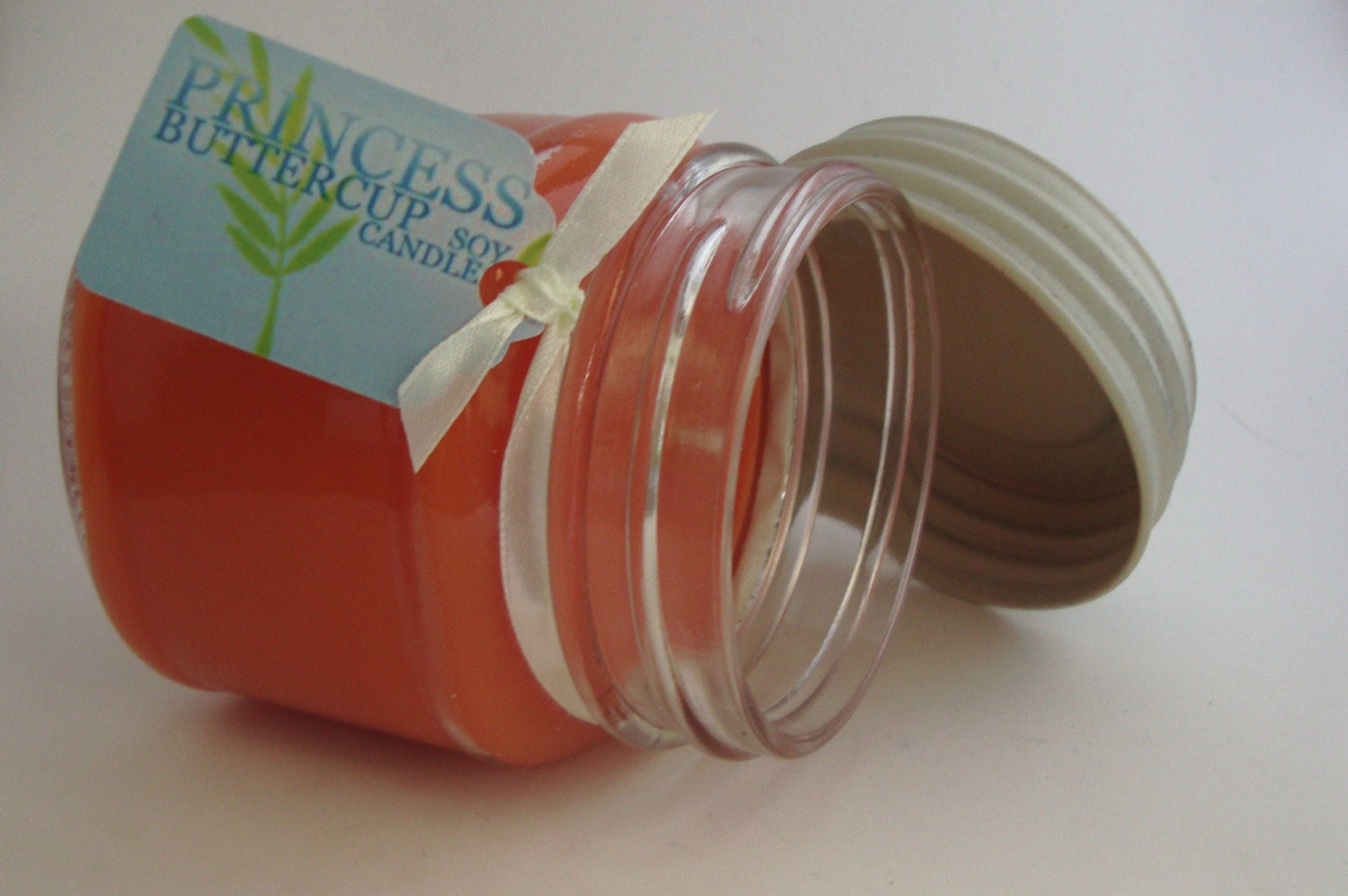 Tangerine Vanilla Soy Candle