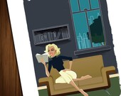 Marilyn Monroe A3 Artprint