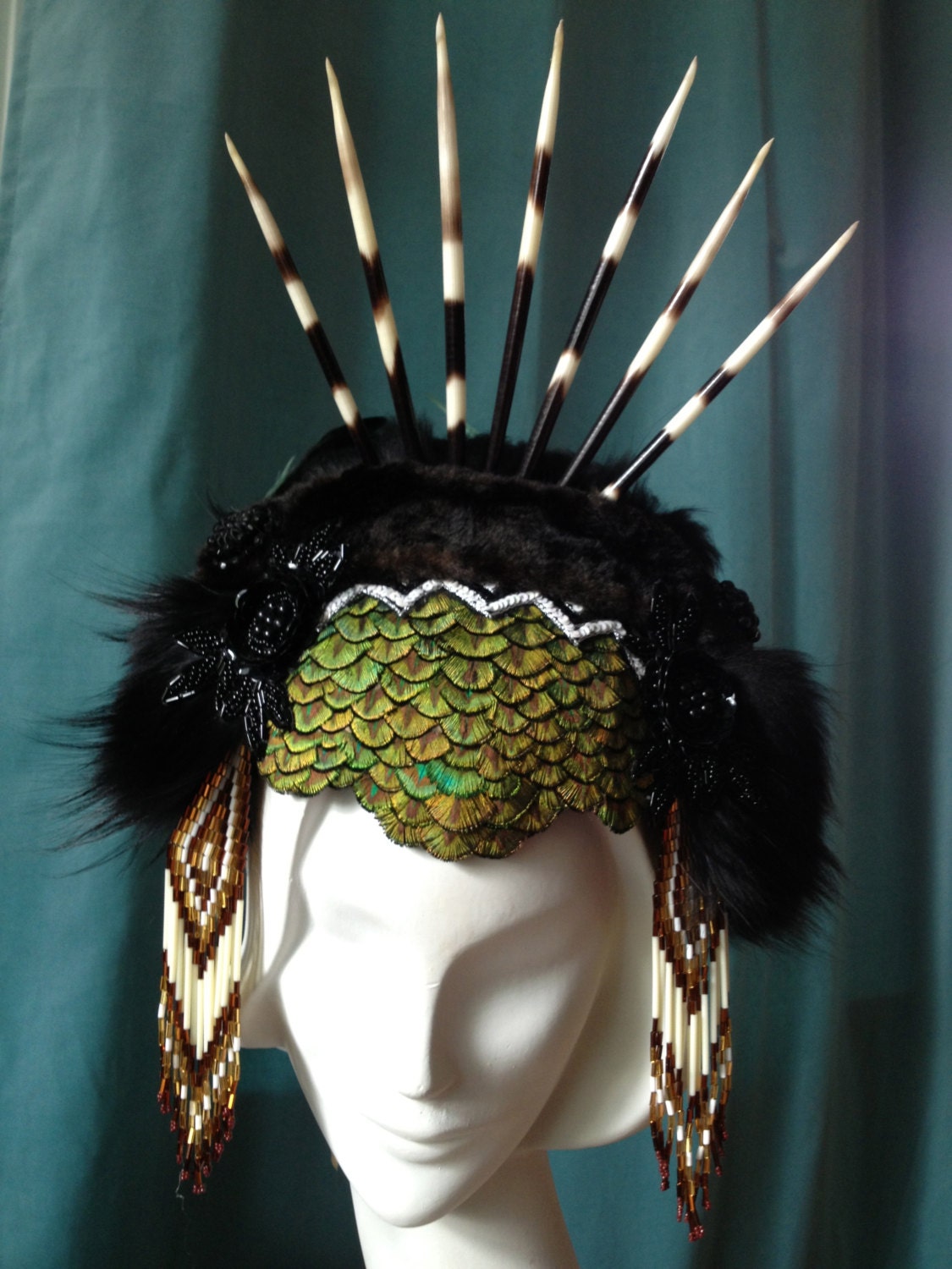 Porcupine Priestess
