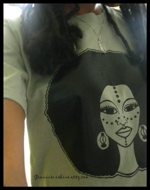 Afro Mama T-shirt