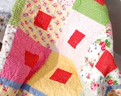 Summer Roses Lap Quilt