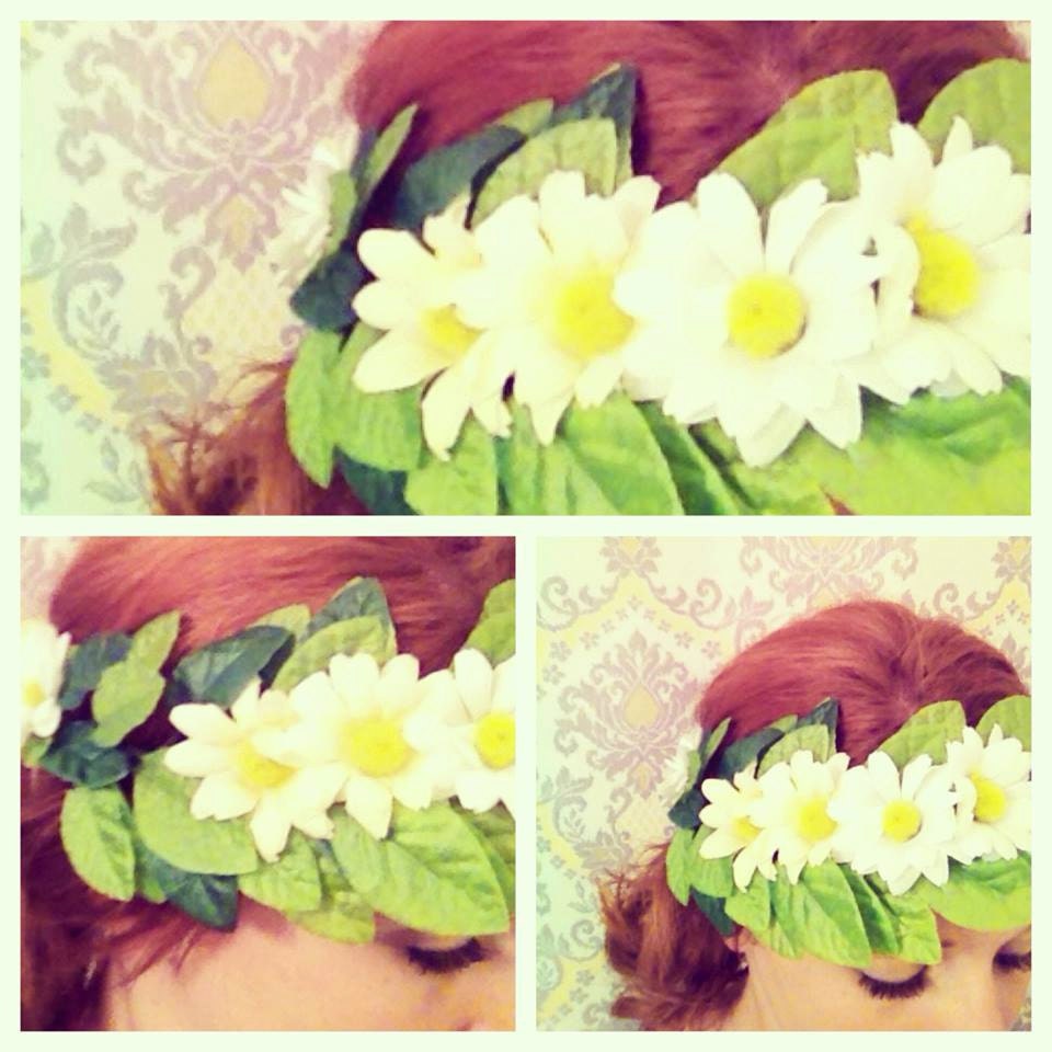 Flower Crown - Daisies
