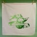 Apple Pie Carl Sagan Quote on Vintage Style 100% Heavy Cotton Dish Towel