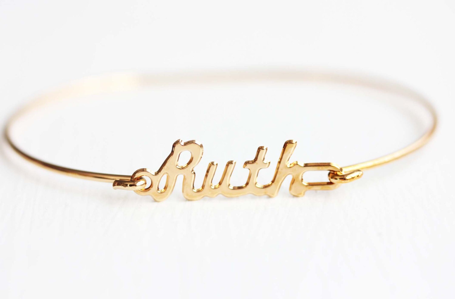 Vintage Name Bracelet - Ruth