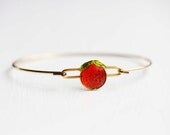Peach Hook Bracelet