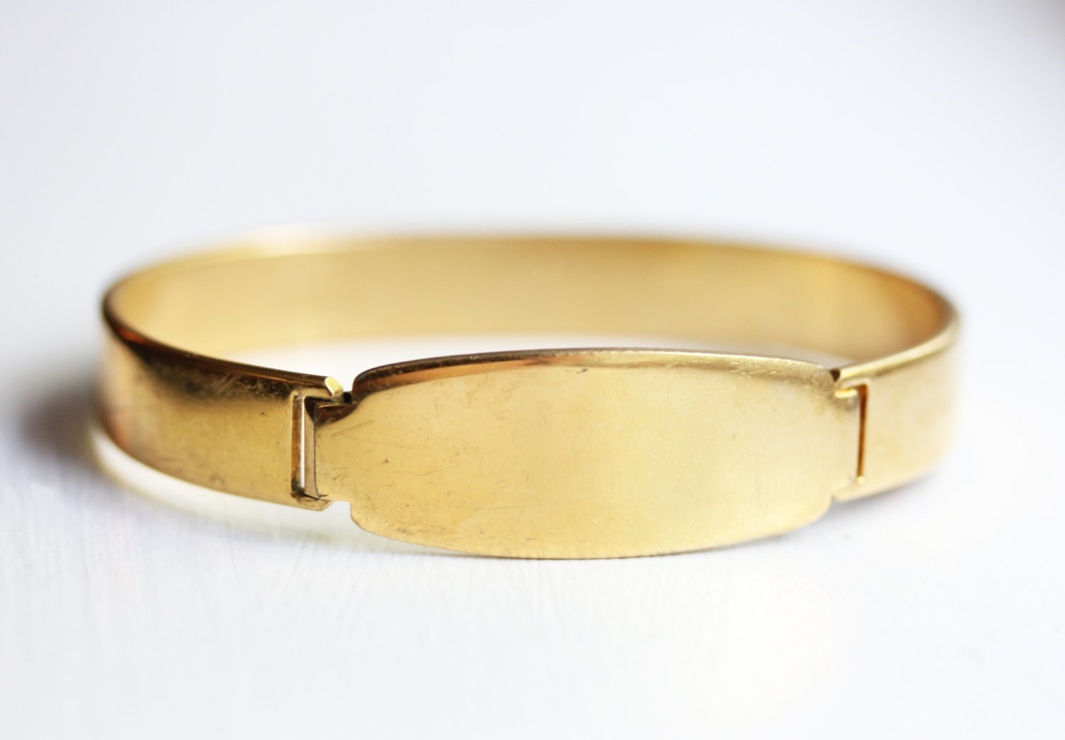 Gold Bar Bracelet