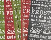 LifeSigns Winter 8x10 Printable Subway Wall Art