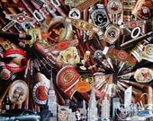 Cigar Collage 7 (original artwork by the Foxman)