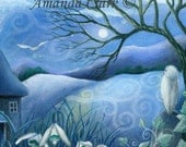 art print. Twilight by Amanda Clark