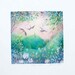 Special edition art print with gold leaf.  First Light . By Amanda Clark.