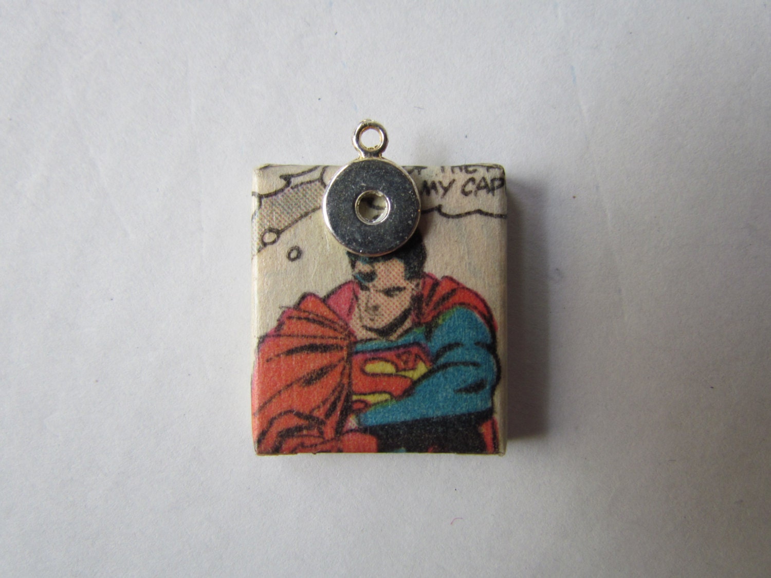 Superman Necklace