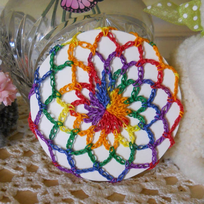 Mexicana Chignon or Bun Cover - Medium