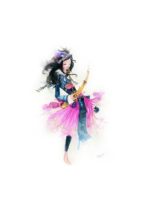 Suab Ncaag Limited Edition Print