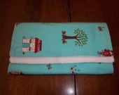 Little Red Riding Hood Burp Cloth