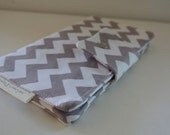 Chevron Grey  Everyday Wallet
