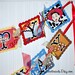 Toy Story Happy Birthday Banner Jessie Themed Party Decoration