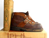 Primitive Childrens Leather Snow Ski Boots