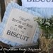 Farmhouse Kitchen Hot Pad - Pot Holder Country Cottage Chic Style Trivet "Well Butter my Buns N Call me a Biscuit" Southern Sayings