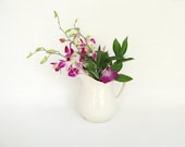 Classic White Ironstone Pitcher