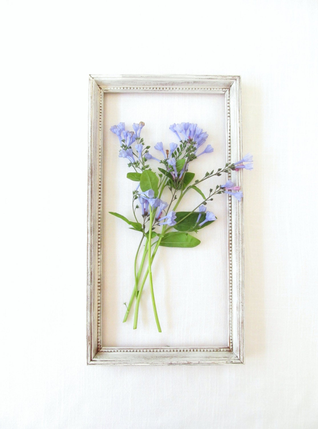 Whitewashed Vintage Frame no. 8