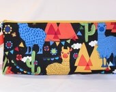 PREORDER Molly Llama  Anna Clutch in Black