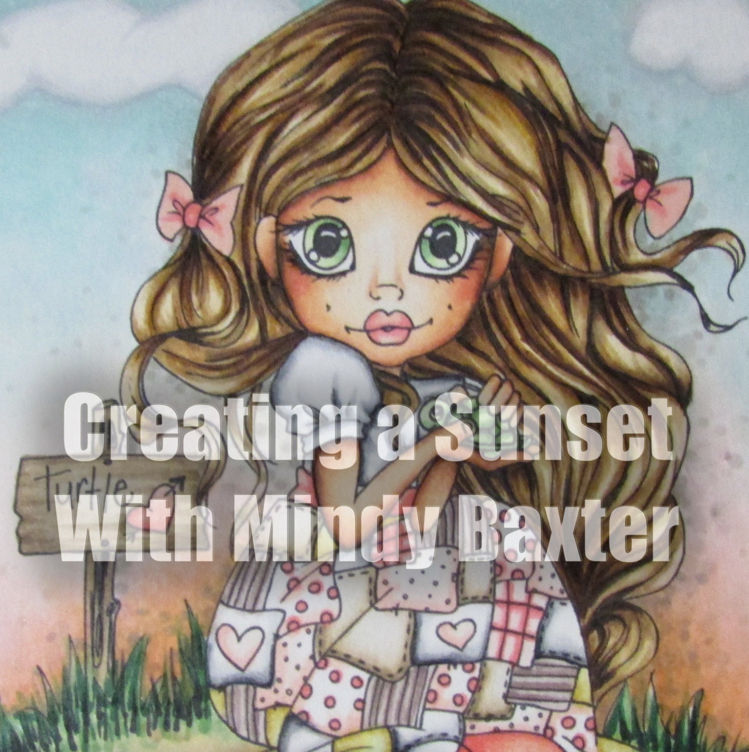 Sunset Coloring PDF Tutorial