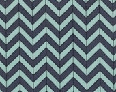 PB & J Charm Hip Fab Picnic Blue by Basic Grey for Moda Fabrics - 1 yard listing