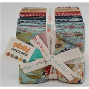 PB & J Fat Quarter Bundle by Basic Grey for Moda Fabrics - 40 fat quarters Total