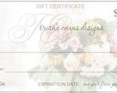 Gift Certificate