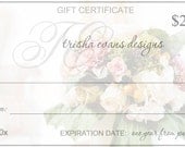 Gift Certificate