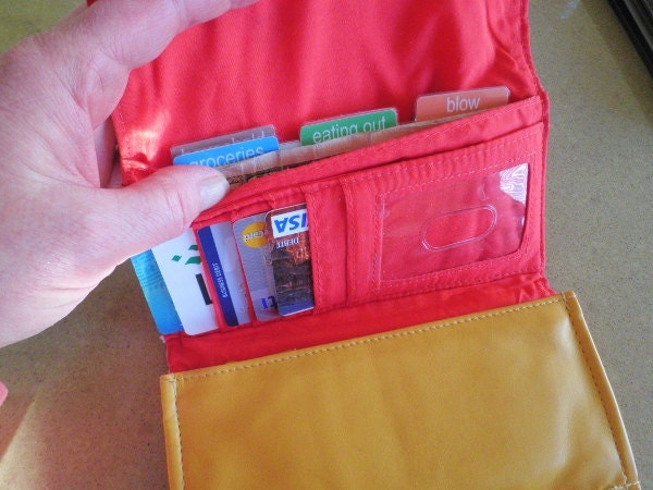 INSTANT DOWNLOAD - Wallet Cash Dividers - Envelope System - PDF Printable and Editable Tabs