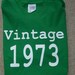 vintage 83 adult 30th birthday shirt great gift