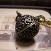 Secret Compartment Necklace. Ball Locket. Reliquary. Wishing box. Prayer Box