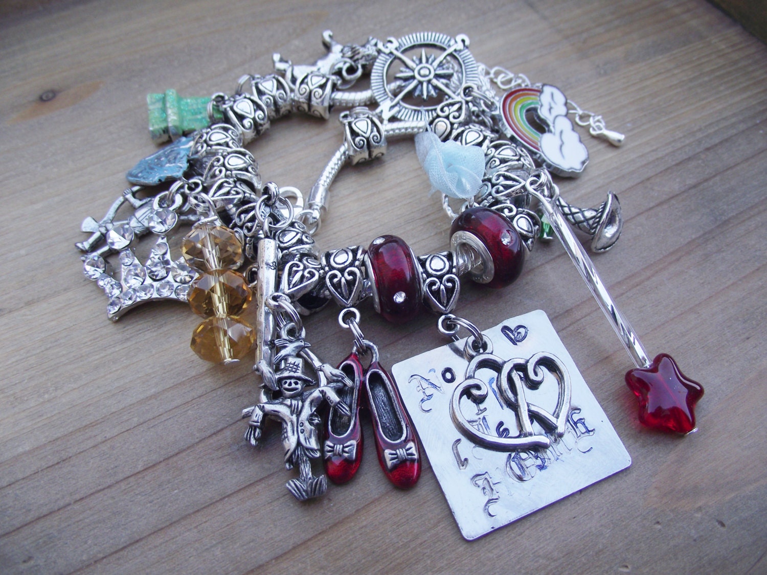 Ultimate Dorothy & the Wizard of Oz Charm Bracelet