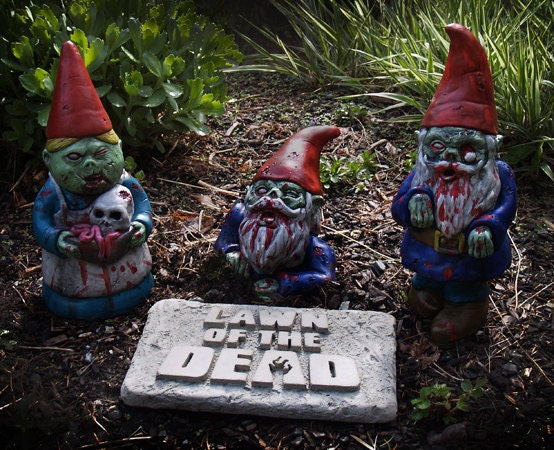 Zombie Gnomes, FULL SET