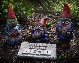 Zombie Gnomes, FULL SET