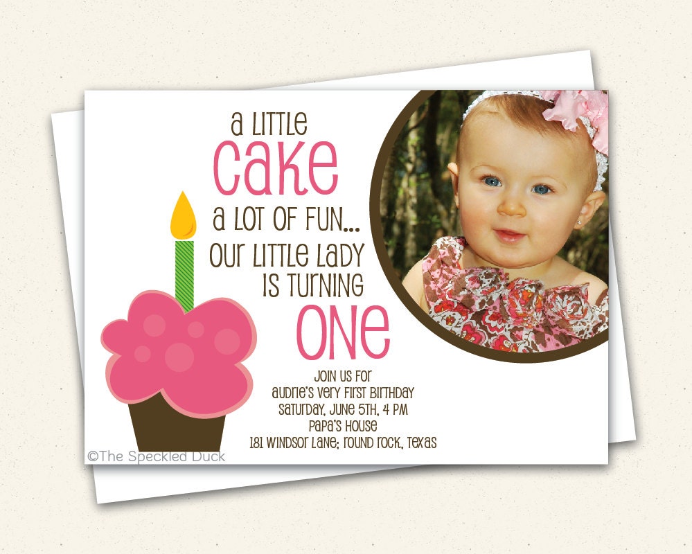Sweet Cupcake - Custom Invitation Il_170x135