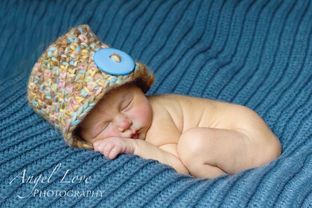 Crochet Urban Men Simple Bucket Hat Digital PDF PATTERN