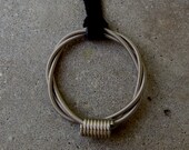 Project CF Recycled Circles Pendant from Doni Blair of The Toadies