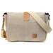 Canvas Messenger Bag //  Upcycled and Handmade by peace4you // Model paul-2037